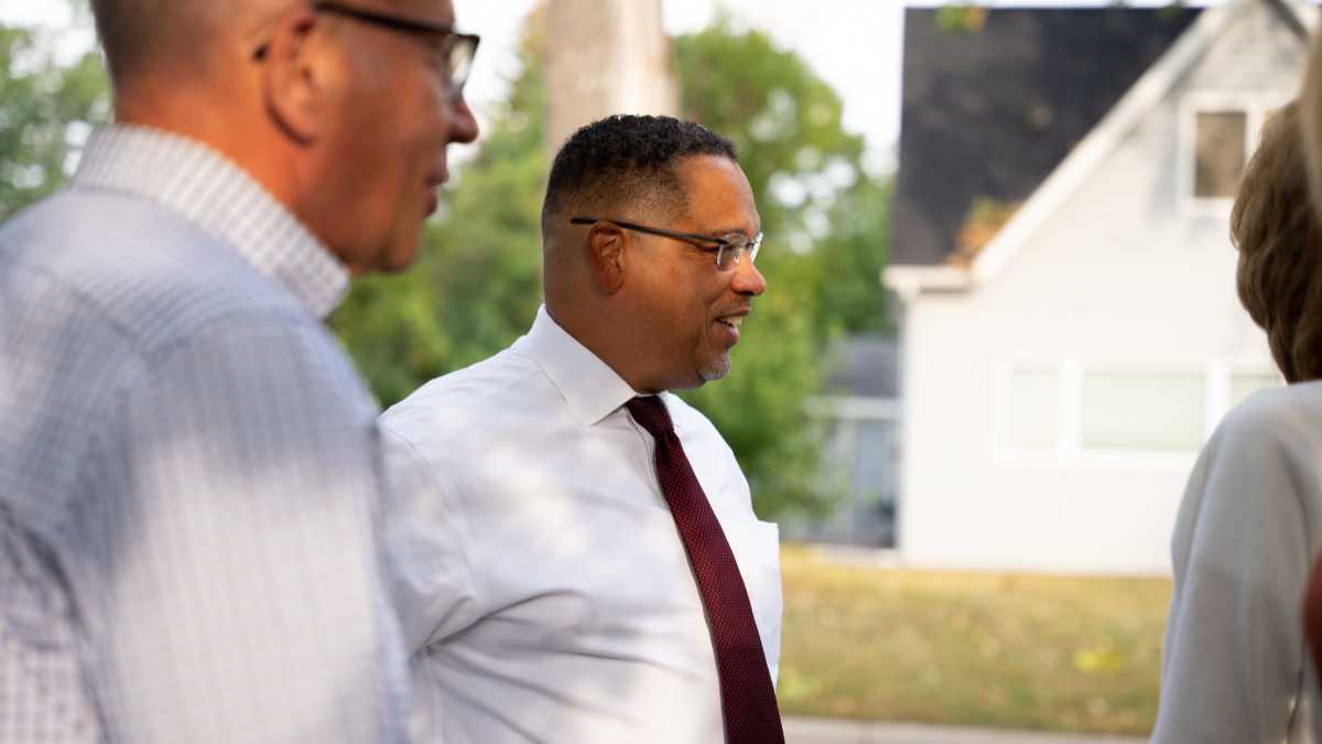 Keith Ellison and neighbors